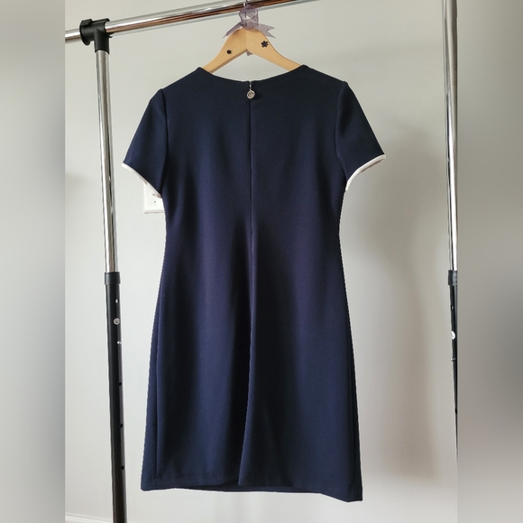 Tommy Hilfiger Navy Blue Midi Dress - Picture 5 of 5